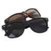 grinderPUNCH Polarized Inspired Sunglasses Great for Driving 2 Pack - Black / Tortoise