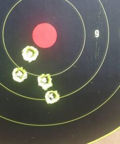 Splatterburst Targets -12 inch Stick & Splatter Self Adhesive Shooting Targets - Gun - Rifle - Pistol - Airsoft - BB Gun - Pellet Gun - Air Rifle - Made in USA 50 pack 25 5119ApQNFiL 1
