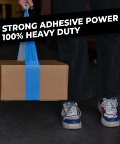 WOD DTC10 Advanced Strength Industrial Grade White Duct Tape, 1.5 inch x 60 yds. Waterproof, UV Resistant For Crafts & Home Improvement 15 5119Cz vnEL 1