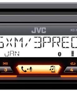 JVC KD-X35MBS Single DIN SiriusXM Bluetooth in-Dash Digital Media Marine Stereo Receiver w/Pandora Control 11 5119GX8zvlL