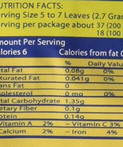 Alternative view of Omura ORGANIC SOURSOP Guanabana Graviola For TEA 200 LEAVES