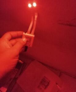 ZOZOO 100ft Led Lights for Bedroom(2 Rolls of 50ft), Smart RGB Led Strip Lights with 44-Key Remote & APP Control Music Sync with Color Changing for Home Party Festival Decoration 35 511CrGU5kuL