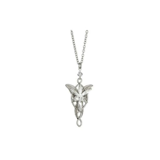 Silver Tone Inspired Arwen Evenstar's Necklace