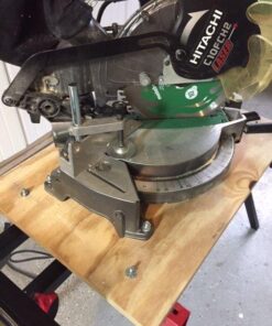 Hitachi C10FCH2 15-Amp 10-inch Single Bevel Compound Miter Saw with Laser Marker 33 511FHsmGLAL