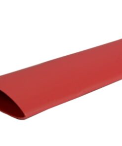 TEMCo 3/4" Marine Heat Shrink Tube 3:1 Adhesive Glue Lined 4 ft RED 0.75 Inch 4' Long, 1 Pack (Red) 12 511FVtpT13L
