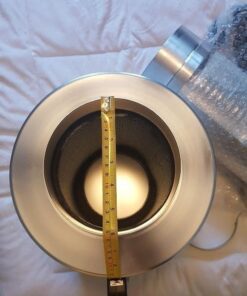 iPower 6 Inch 442 CFM Inline Fan with 6" 16 Feet Ducting Combo for Grow Tent Ventilation, Fan & Ducting & Filter, Silver 22 511Fz11YRXL