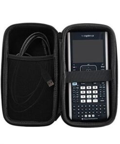 Caseling Case Fits Graphing Calculator TI Nspire CX II CAS/CX II/CX/CX CAS | Carrying Storage Travel Bag Protective Pouch. 19 511HYVznreL
