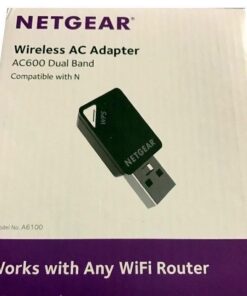 NETGEAR AC600 Dual Band WiFi USB Mini Adapter (A6100) 5 511Ilz8v2uL