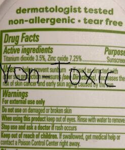 Babyganics SPF 50 Baby Sunscreen Spray | UVA UVB Protection | Octinoxate & Oxybenzone Free | Water Resistant, Unscented, 6 Ounce (Pack of 2) 6 Fl Oz (Pack of 2) 48 511IsYFlGzL 1