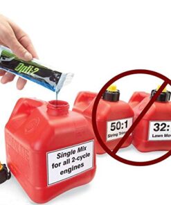 Alternative view of Opti-2 20044-1 1 Gal Enviro Formula 2-Cycle Engine Lubricant w/ Fuel Stabilizer