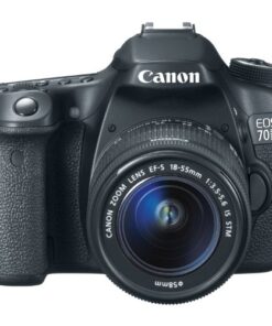 Alternative view of Canon EOS 70D Digital SLR Camera with 18-55mm STM Lens w/ 18-55mm Base