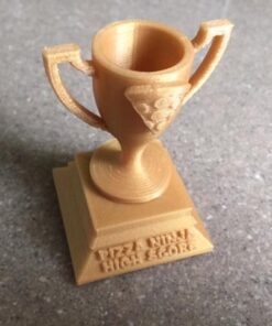 HATCHBOX ABS 3D Printer Filament, Dimensional Accuracy +/- 0.03 mm, 1 kg Spool, 1.75 mm, Gold 25 511KYwloO1L