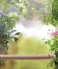 Oster Sunny Seat Window-Mounted Cat Bed, 50 Pounds 32 511Kcn5GizL