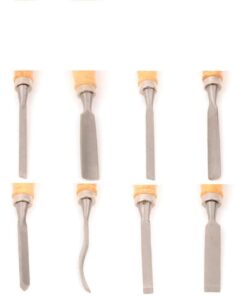 eoocvt 12pcs Wood Carving Chisel Set Woodworking Professional Hand Tool Gouges 15 511LtAJSUsL
