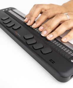 HumanWare Brailliant BI 40X Braille Display 7 511NXSVbkaL