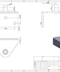 Gas Spring Lift Support Mounting Brackets 10mm Ball Stud - (2 Pair - 10 Millimeter) 2 Pair - 10 Millimeter 15 511RAjZr4UL