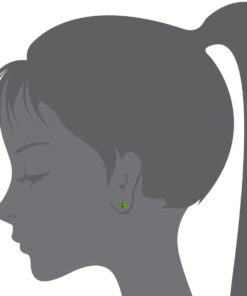 925 Sterling Silver Rhodium Plated 4mm Cubic Zirconia Stud Screwback Baby Girls Earrings Aug 10 511UVZtK2L