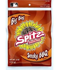 Spitz, Sunflower Seeds, Smoky BBQ, 6 Ounce