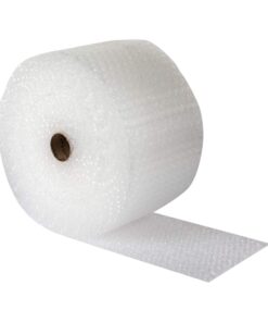 Duck Brand Large Bubble Wrap Roll, 5/16" Large Bubble Cushioning, 12" x 100', Perforated Every 12" (1061909) 12 in. x 100 ft. 9 511VudKAlBL