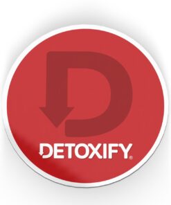 Alternative view of Detoxify – Mega Clean NT Herbal Cleanse – Tropical – 32 oz – Professionally Formulated Herbal Detox Drink – Enhanced with MetaBoost Eliminating Need for PreCleanse – Plus Sticker