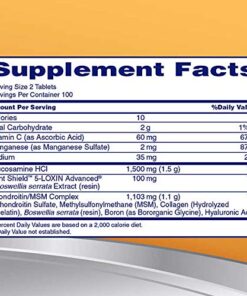 Osteo Bi-Flex Triple Strength, 200 Tablets 8 511Xn2K59iL