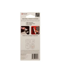 VELCRO Brand - Industrial Strength | Indoor & Outdoor Use | Superior Holding Power on Smooth Surfaces | Size 4ft x 2in | Tape, White - Pack of 1 26 511YUPY7qDL