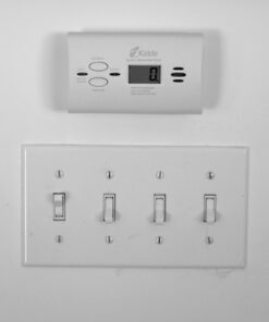 Kidde Carbon Monoxide Detector, AA Battery Powered CO Alarm with LEDs, Test-Reset Button, Low Battery Indicator, Portable KN-COPP-B-LPM 51 511YhhT1v8L