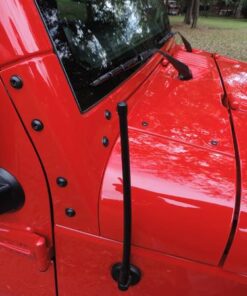 AntennaX Off-Road (13-inch) Antenna for Jeep Wrangler JK JL Gladiator JT 47 511YtZeGlBL