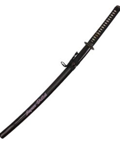 Alternative view of Swordmaster - RARE Onikiri "Super Bitch" Japanese Katana Sword with Musashi Tsuba BLACK NIB