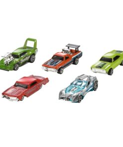 Hot Wheels Set of 10 1:64 Scale Toy Trucks and Cars for Kids and Collectors, Styles May Vary (Amazon Exclusive) 10-Pack 35 511Z5oDpjxL