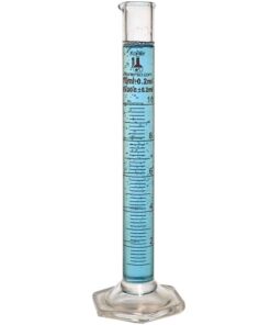 213C2 Karter Scientific Glass Graduated Cylinder 3 Piece Set 10, 50 & 100ml 12 511aAdQlEnL