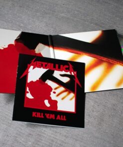 Kill 'Em All Remastered Audio CD, Special Edition, Collector's Edition, Deluxe Edition 13 511aJ7eM4HL