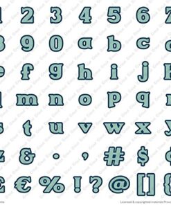 Cricut Everyday Die Cut Cartridge, Extreme Fonts 21 511avmp8qEL