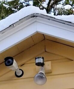 Halo MS180 180 Degree Replacement Motion Security Floodlight Sensor, Bronze Traditional 31 511bR5fQ3tL