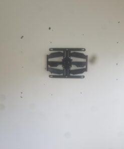 Mount Factory Heavy-Duty Full Motion TV Wall Mount - Articulating Swivel Bracket Fits Flat Screen Televisions from 42" to 70" (VESA 400 x 600 Compatible) - Tilt Swing Out Arm with 10' HDMI Cable 88 511bswkVNoL