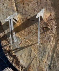 Perfect Point Throwing Axe Overall Satin Stainless Steel 8 511cHCxq9L