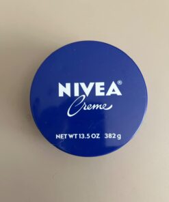 NIVEA Creme Body, Face and Hand Moisturizing Cream, 13.5 Oz Tin 13.5 Ounce (Pack of 1) 49 511cuy1NdL