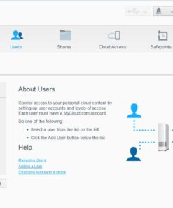 WD 4TB My Cloud Personal Network Attached Storage - NAS - WDBCTL0040HWT-NESN Single Drive 23 511cyV0X8NL