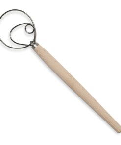 SCI Scandicrafts Danish Dough Hand Whisk/Mixer 14", brown