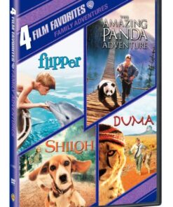 4 Film Favorites: Family Adventures (The Amazing Panda Adventure, Duma, Flipper, Shiloh) DVD 
                             
                            November 6, 2007