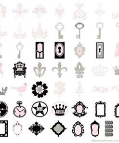 Cricut 2001120 Shape Cartridge, Sophisticated 14 511hgMFS2WL