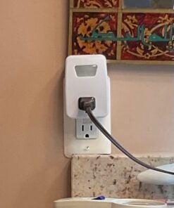 Westek MLC4BC Indoor Plug-In Motion Activated Light Control, No Size, White 1 39 511iQClPI4L