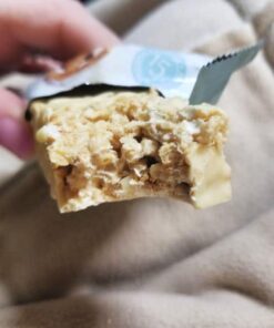 WonderSlim Protein & Fiber Bar, Salted Toffee Pretzel, 15g Protein, 7g Fiber, Gluten Free (7ct) 15 511jYyjvH1L