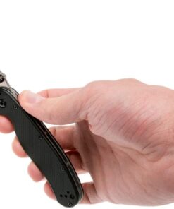 Ontario Knife OKC Rat Ii Sp-Black Folding Knife, 7Inches 32 511kB7haXL