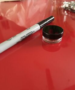 Houseables 3 Gram Jar, 3 ML, Black, 50 Pk, BPA Free, Cosmetic Sample Empty Container, Plastic, Round Pot, Screw Cap Lid, Small Tiny 3g Bottle, for Make Up, Eye Shadow, Nails, Powder, Paint, Jewelry 50 Count 36 511lBiaiavL