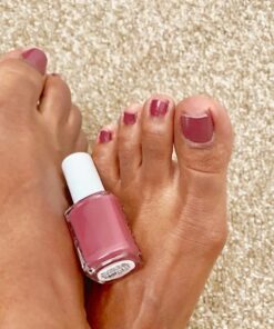 essie Salon-Quality Nail Polish, Vegan, Dusty Rose, Angora Cardi, 0.46 fl oz CORE COLLECTION 23 ANGORA CARDI 0.46 Fl Oz (Pack of 1) 27 511lsv5udWL