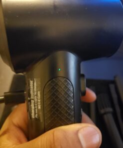 ZARIMI Compressed air Duster - Keyboard Cleaner for Office no Canned Reusable Good Replacement Can Electric 91000RPM Cordless air Duster pc 7600mAh -pc Cleaning-air Blower-car dusters-Electric 54 511lvCdvysL