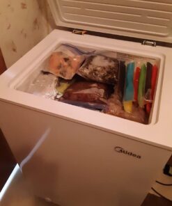 Midea MRC04M3AWW, White 3.5 cu. ft. Mini Freezer, Cubic Feet 3.5 Cubic Feet 56 511msamyAYL