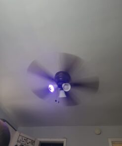 Texsens LED Light Bulb Bluetooth Speaker, 6W E26 RGB Changing Lamp Wireless Stereo Audio with 24 Keys Remote Control 30 511n2xods8L