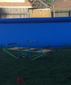 INTEX 28131EH Easy Set Inflatable Swimming Pool Set: 12ft x 30in – Includes 530 GPH Cartridge Filter Pump – Puncture-Resistant Material – 1485 Gallon Capacity – 23in Water Depth Above-Ground Pool 38 511oheKgOcL